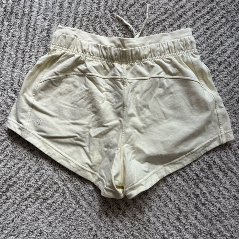 Lululemon Inner Glow High Rise Short 3” - Picture 2 of 3
